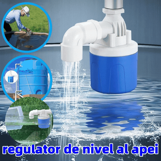 💦💦Supapă de control al nivelului apei complet automată, realimentare cu apă atunci când nivelul este insuficient, oprire automată a funcționării atunci când rezervorul se umple