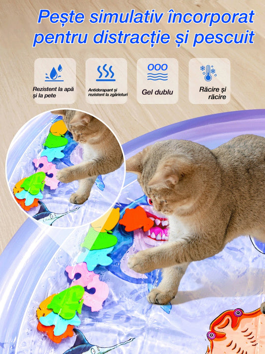 🎁🔥【Vânzări directe din fabrică】 🐶🐱Pernă gonflabilă de dormit pentru animale de companie (universală pentru pisici și câini)