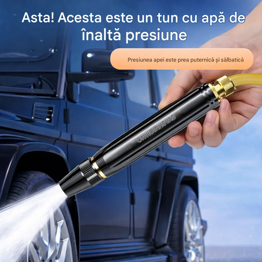 Ultima zi cu reducere de 55% - Pistol de pulverizare de înaltă presiune pentru uz casnic