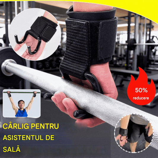 🔥【4 bucăți】Lichidare de stoc excelentă🔥Suport pentru încheietura mâinii tip cârlig