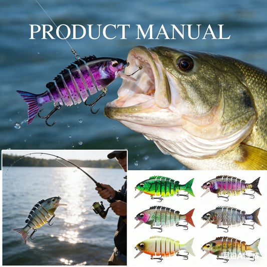 🎣🐟Momeală biomimetică pentru pești în mai multe etape
