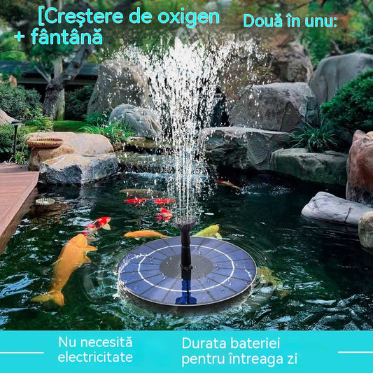 💥Fântână de apă cu energie solară