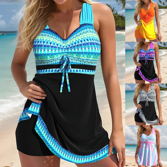 🏊♀️👙【Ofertă limitată în timpSet costume de baie imprimat pentru femei, înaltă calitate, la modă, vara 2026【S-5XL】