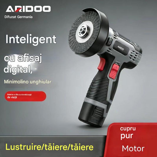 🔥【Ofertă limitată】🧰Mini polizor unghiular de 12 V cu disc de tăiere