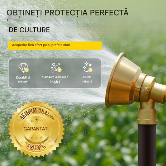 💦【Vânzător popular】Duza de irigatie reglabilă din alamă pentru pulverizator agricol 🌾