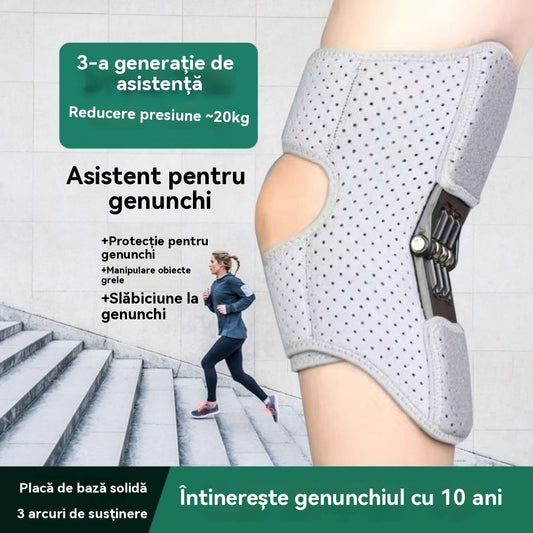 🔥【Oferta de ultima zi!!!】Booster de protecție profesional pentru genunchi