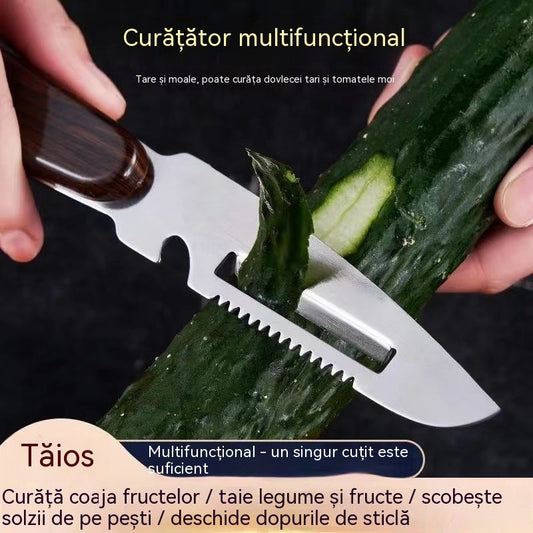 Cumpără 1 Primești 3 Gratuit (Pachet de 4 Bucăți) - Curățător Multifuncțional din Oțel Inoxidabil
