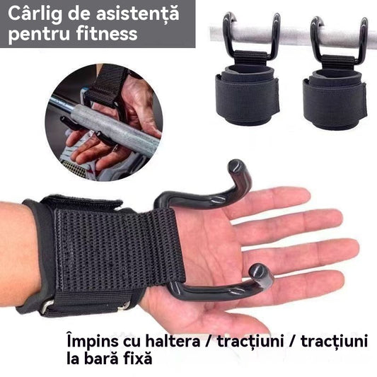 💪🔥Ofertă excelentă🔥Suport pentru încheietura mâinii cu cârlig