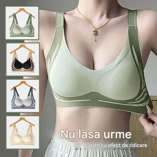 ❤️【Pachet de 2】Sutien fără fir dintr-o singură bucată pentru femei