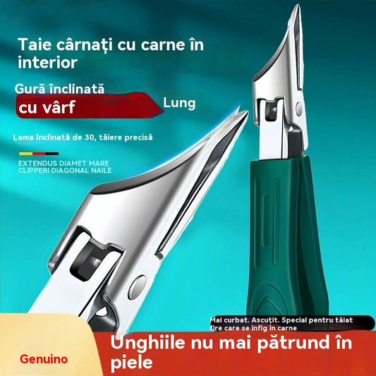 Unghiere rezistente la stropire cu lame înclinate la 25° (set de 3 bucăți)