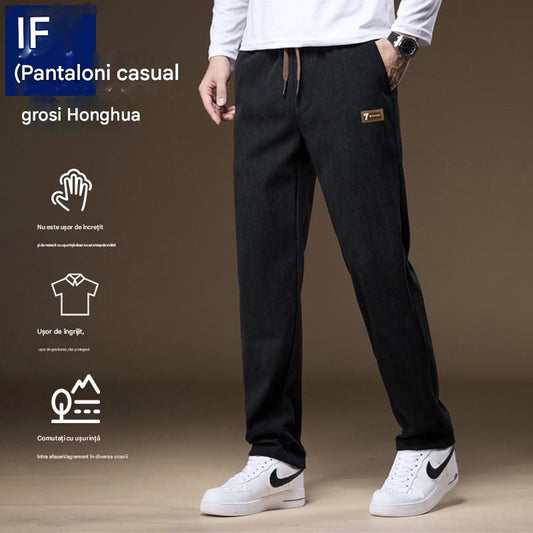 🔥🔥Pantaloni casual noi din bumbac de înaltă calitate