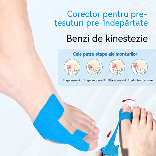 【Pachet de 50】Protecții flexibile pentru degete, plasturi pentru arsuri, bandaje sportive durabile