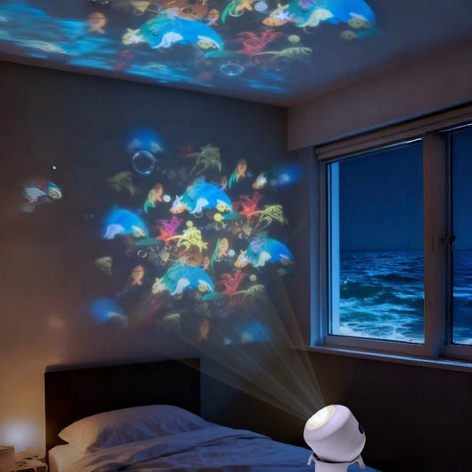 Proiector LED rotativ dinamic