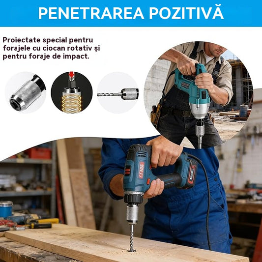 【Cumpărați 1 obțineți 1 gratuit】Adaptador de conversión de llave eléctrica a martillo