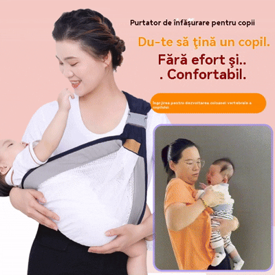 👶Marsupiile pentru bebeluși pot susține greutăți între 5 și 20 kg.