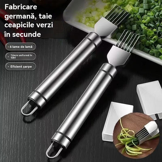 🔥Cumpără 1, primești 1 gratuit🔥 Feliator multifuncțional din oțel inoxidabil | Feliator | Feliator de legume și ceapă | Ustensile de bucătărie