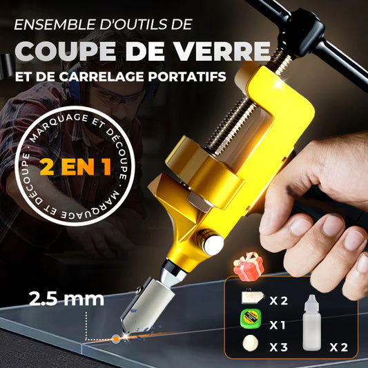 ✨✨Reducere medie 55%✨✨Tăiere cărămidă de sticlă