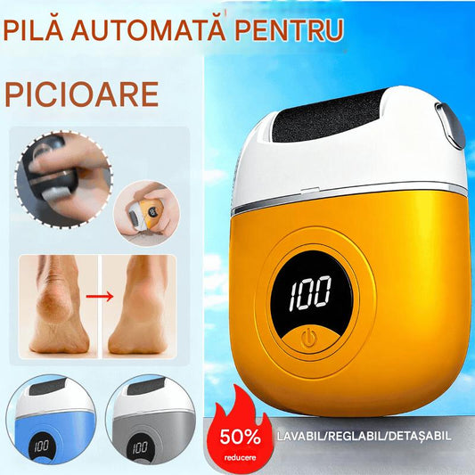 🦶🛁✨🔥Cumpără unul și primești două gratis🔥Noi role electrice pentru picioare, elimină pielea moartă de pe călcâie, role electrice pentru picioare, potrivite pentru îngrijirea picioarelor.