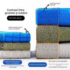 🧦【Pachet de 10 perechi】🧦2026 Șosete pentru bărbați noi și îmbunătățite, respirabile, antibacteriene și rezistente la mirosuri
