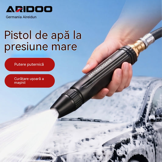 Ultima zi, reducere de 55% - 【2 seturi la 119 lei】 Pistol de spălat cu presiune pentru uz casnic
