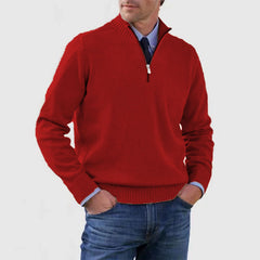 🔥🔥【Noutăți Vânzare fierbinte】【L-5XL】Pulovere calde cu fermoar populare de toamnă și iarnă