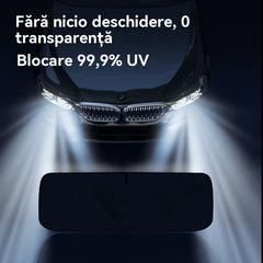 🔥🚗☀️Parasolar auto cu laser, protecție solară și izolație termică