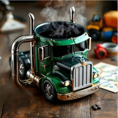Căni de cafea lucrate manual pentru semi-camioane🚛