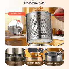 🍱🍢Suport pentru tigaie din oțel inoxidabil🍖