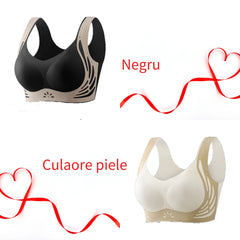 😍【2 bucată】Sutien push-up confortabil în stil vestă fără cusături❤️【40-85 kg】