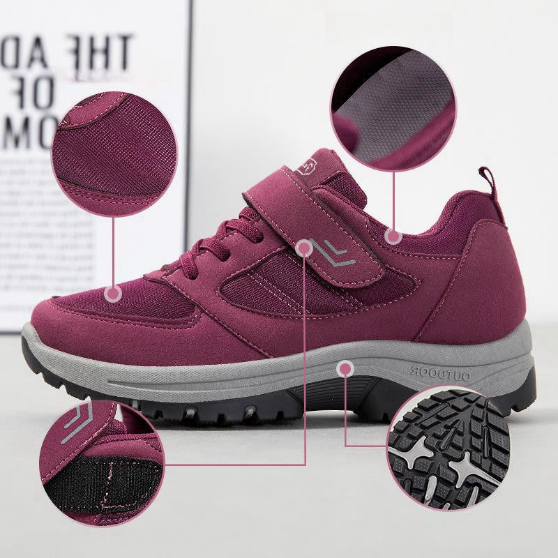 🔥【59% REDUCERE】Pantofi ortopedici anti-alunecare pentru femei, cu suport pentru arc