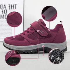 🔥【59% REDUCERE】Pantofi ortopedici anti-alunecare pentru femei, cu suport pentru arc