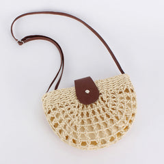 👜 OFERTĂ LIMITATĂ: 50% REDUCERE! ✨ Geantă de umăr din țesătură în stil boho, realizată manual, cu curea reglabilă și foarte ușoară ✨