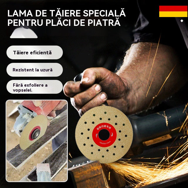 🔥【Pachet de 3】Discuri ultra-subțiri pentru tăierea pietrei și plăcilor