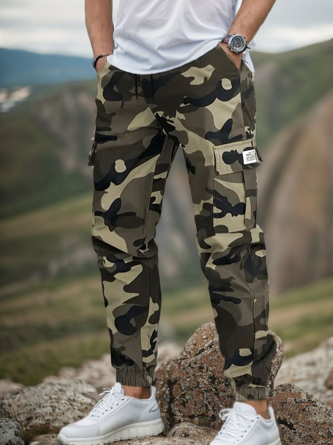 🛠️ REDUCERE DE 60%! 👖 Pantaloni rezistenți pentru lucrări de întreținere – amestec de nailon și bumbac, numeroase buzunare funcționale, ideali pentru lucrări în aer liber 🌲
