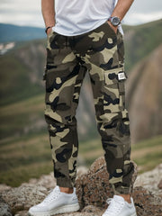 🛠️ REDUCERE DE 60%! 👖 Pantaloni rezistenți pentru lucrări de întreținere – amestec de nailon și bumbac, numeroase buzunare funcționale, ideali pentru lucrări în aer liber 🌲