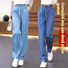 🔥👖【S-3XL】2026 noi pantaloni casual cu drapaj moale de înaltă calitate