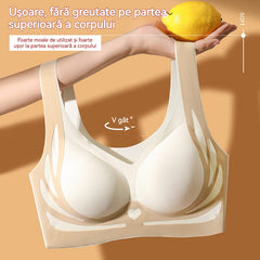 😍【Pachet de 2】Sutien pentru femei fără sârmă, dintr-o bucată❤️【40-85KG】