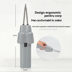 Epilator electric portabil pentru pui, rațe, gâște și păsări de curte (cu încărcare USB)