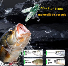 🎣【20 bucăți】🐛 Momeală artificială imitație de muscă pentru pescuit🎣