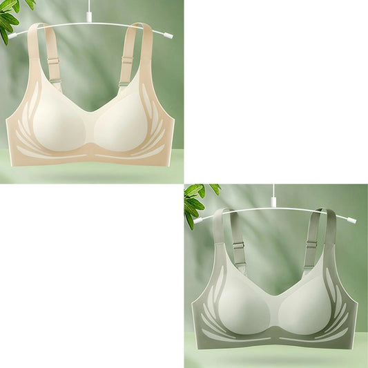 【40-85KG】Sutien pentru femei fără sârmă, dintr-o bucată