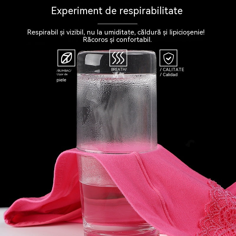 🔥🩲【6 bucăți】Lenjerie intimă antibacteriană cu talie înaltă, care controlează abdomenul