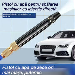 🚿 🔥Ultima zi a ofertei speciale! 🔥💧 Pistol cu apă sub presiune: pentru spălarea mașinilor, grădinărit, presiune de 10 ori mai mare, funcții multiple ⚡