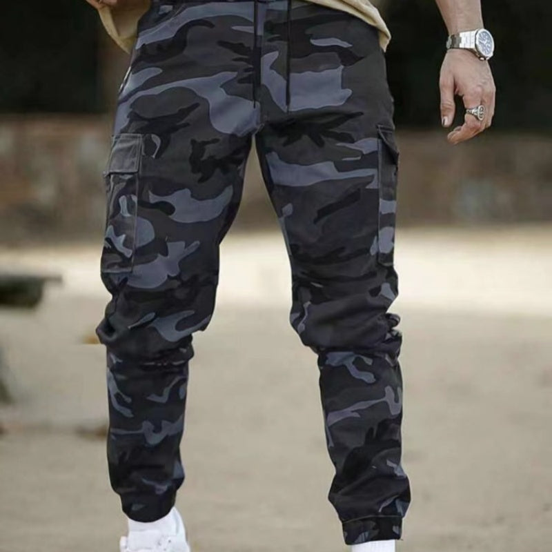 🛠️ REDUCERE DE 60%! 👖 Pantaloni rezistenți pentru lucrări de întreținere – amestec de nailon și bumbac, numeroase buzunare funcționale, ideali pentru lucrări în aer liber 🌲