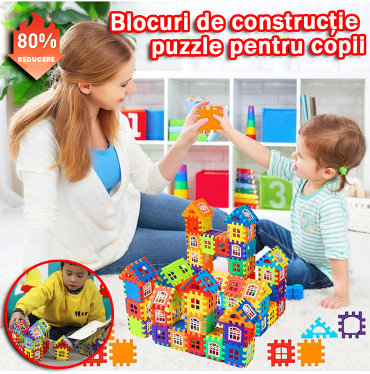 🎁【140 bucăți】blocuri de construcție jucării educaționale