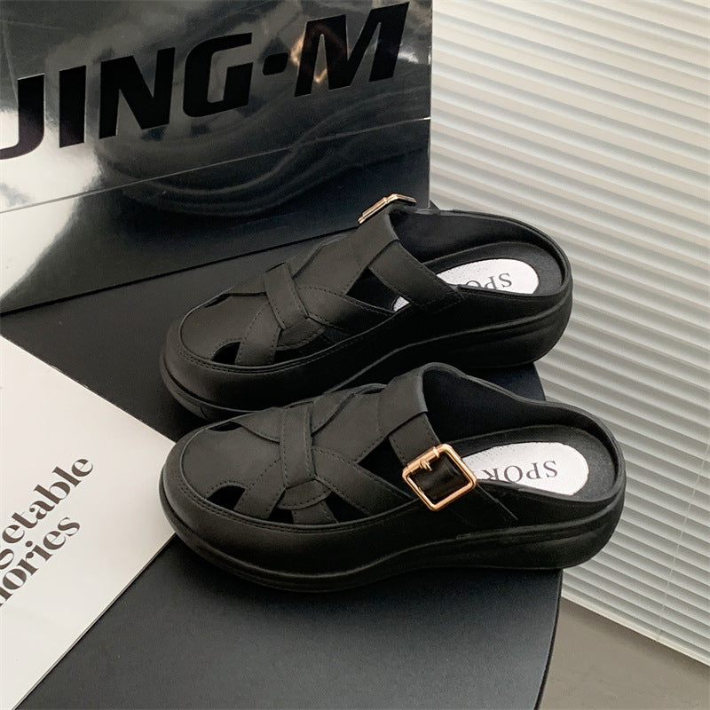 【36-41】 vara 2026, nou stil gol, sandale confortabile și la modă