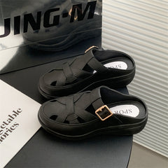 【36-41】 vara 2026, nou stil gol, sandale confortabile și la modă