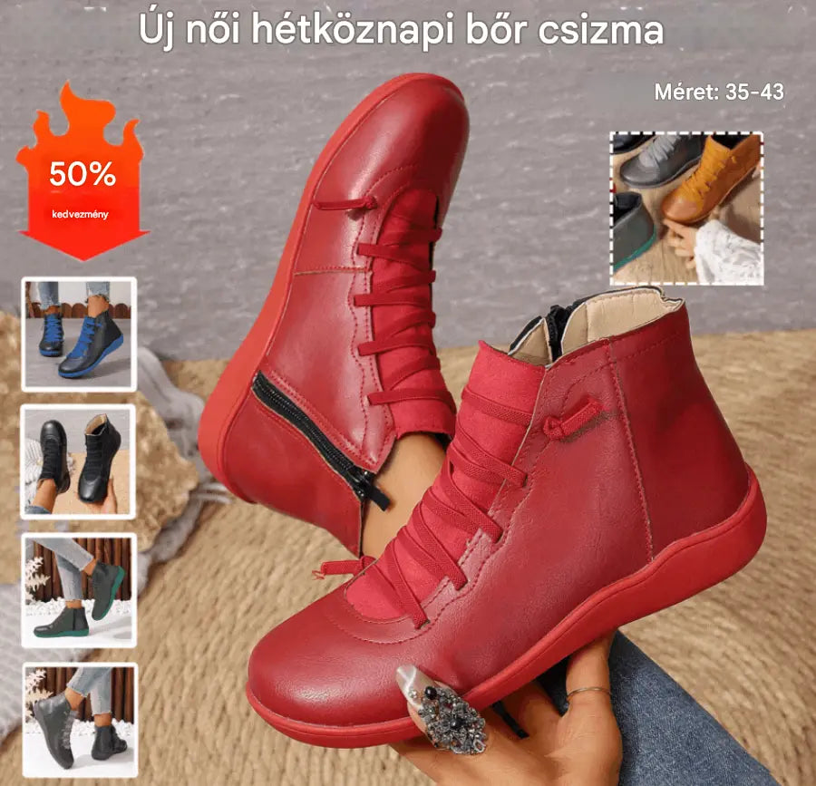 🔥🌸【35-43】Ghete Martin noi și la modă pentru femei, mărimi mari