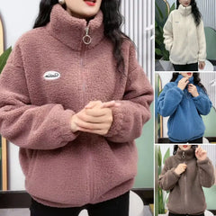 ❄️☃️【M-4XL】Jachetă nouă de iarnă din fleece, îngroșată