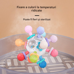 🎁👶👶Cadouri perfecte pentru băieți și fete: jucării tactile pentru perioada de erupție dentară a copiilor mici