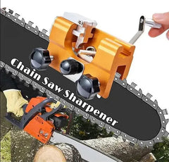 🧰Polizor special pentru lanț de ferăstrău cu lanț, polizor rotativ manual pentru lanț de ferăstrău cu lanț
